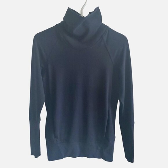 Lululemon Black High Lines Pullover Size 2 - Picture 5 of 12